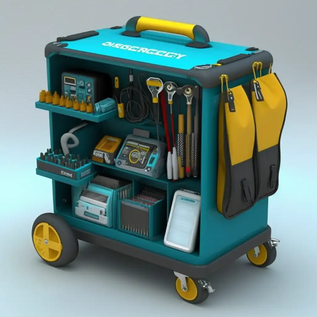 Gereedschapstrolleys voor specifieke beroepen en sectoren