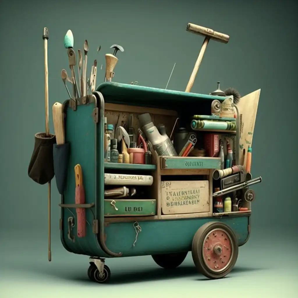 De voordelen van een gereedschapswagen voor professionals en doe-het-zelvers