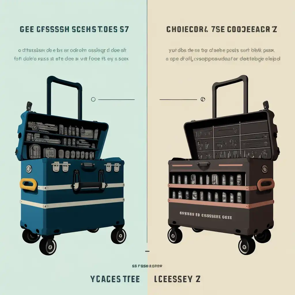 Modulaire gereedschapskarren: flexibiliteit en maatwerk
