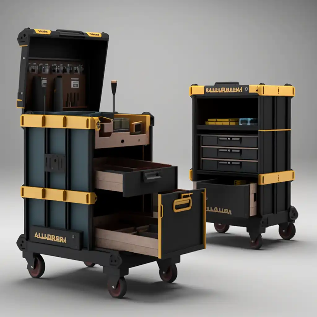 Gereedschapstrolley accessoires: haal het meeste uit je investering