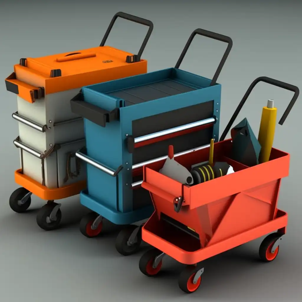 Top 5 gereedschapstrolleys: ontdek de meest populaire modellen